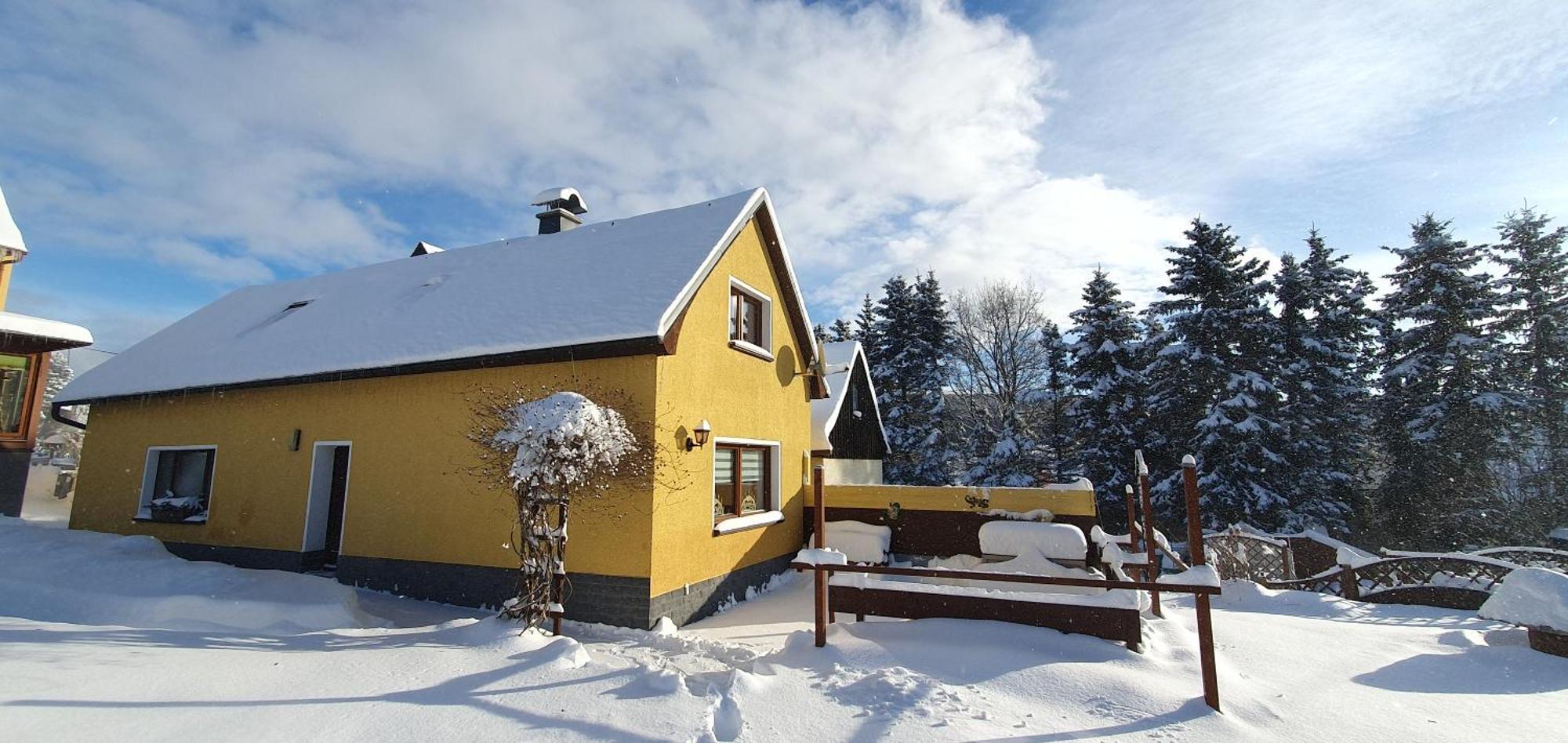 Ferienhaus Reichel Oberwiesenthal Extérieur photo