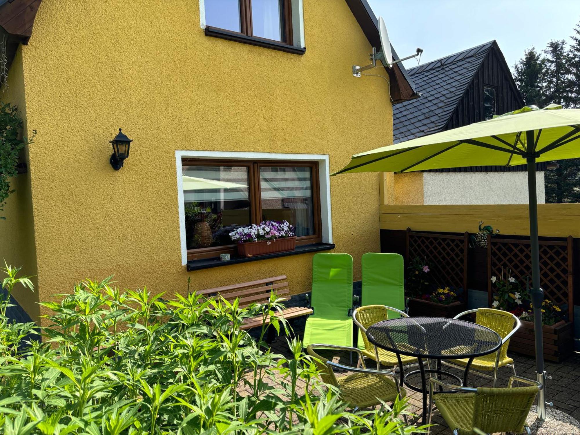 Ferienhaus Reichel Oberwiesenthal Extérieur photo